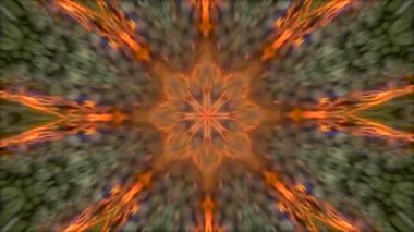 soyut kaleidoscope hareketli arka plan.