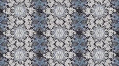 soyut kaleidoscope hareketli arka plan.