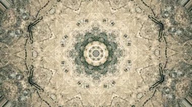 soyut kaleidoscope hareketli arka plan