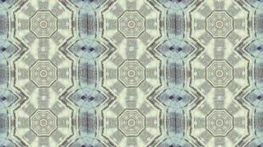 Soyut animasyon kaleydoskop hareketli arka plan.