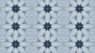 soyut kaleidoscope hareketli arka plan.