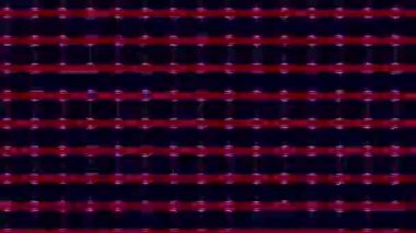 Sıra çok renkli grafik desenler süsler.