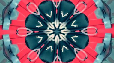 Sıra çok renkli grafik desenler süsler.