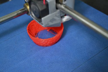 3D yazıcı kapat çalışma