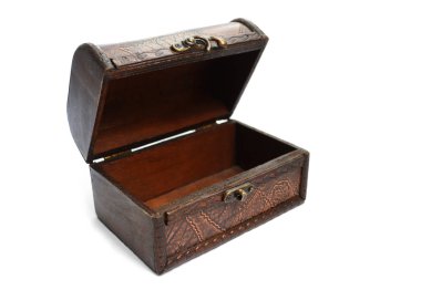 Göğüs açık ve boş