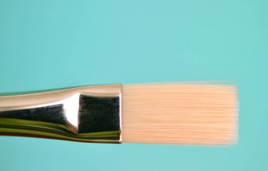 Yakın çekim çizmek için yeni fırça