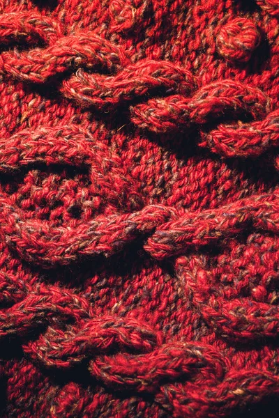 Background of knitting patterns — Stock Photo, Image