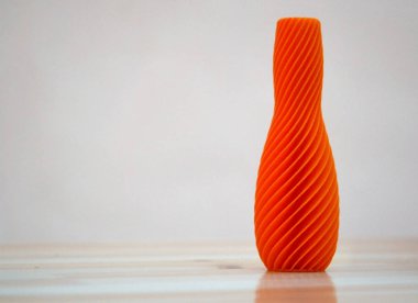 Model 3D yazıcıya yazdırıldı