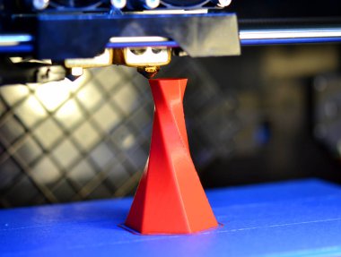 3d yazıcı yazdırma yalıtılmış ses