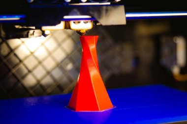 3d yazıcı yazdırma yalıtılmış ses