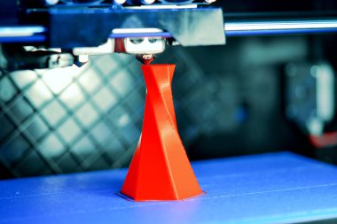 3d yazıcı yazdırma yalıtılmış ses