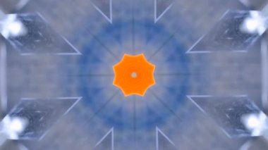 soyut kaleidoscope hareketli arka plan.