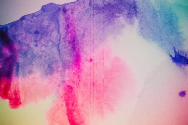 mürekkep nokta kağıt üzerinde yayılır