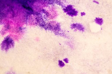 Mavi Soyut Arka Plan Mürekkep Lekeleri Spread