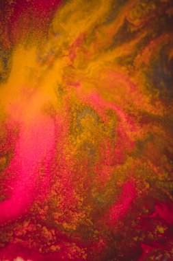 renkli boyalar bulanık arka plan boşanma