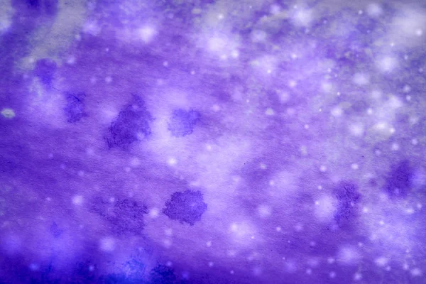 soyut kış mavi arka plan ile kar taneleri