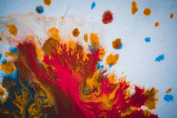 renkli boyalar bulanık arka plan boşanma