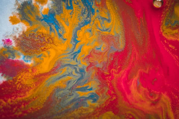 renkli boyalar bulanık arka plan boşanma