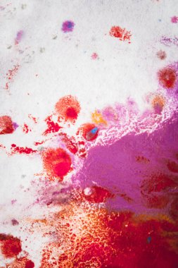 Lekeler pembe, kırmızı ve bordo soyut arka plan