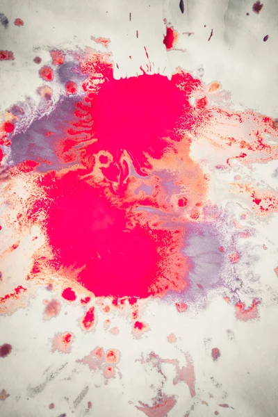 Fondo abstracto de manchas rosa, rojo y granate — Foto de Stock
