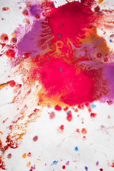 Fondo abstracto de manchas rosa, rojo y granate — Foto de Stock