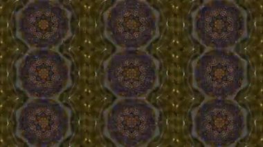 soyut kaleidoscope hareketli arka plan.