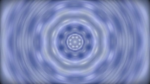 Résumé animé kaléidoscope mouvement arrière-plan .