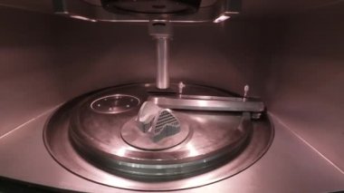 Metal 3d yazıcı, lazer sinterleme makinesi metal tozundan basılmış nesne