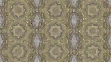 Soyut animasyon kaleydoskop hareketli arka plan.