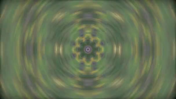 Abstract animated kaleidoscope motion background. — Stock Video