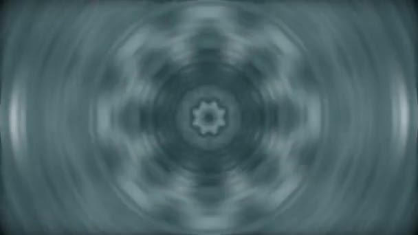 Résumé animé kaléidoscope mouvement arrière-plan .