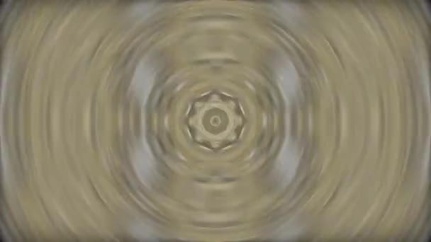 Résumé animé kaléidoscope mouvement arrière-plan .