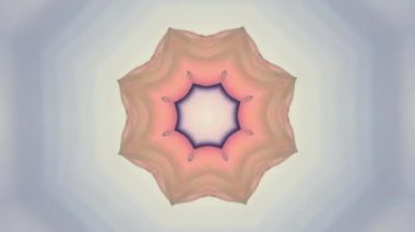 Soyut kaleydoskop hareket arka plan. Çok renkli grafikleri sırala