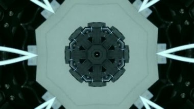 Soyut kaleydoskop hareket arka plan. Çok renkli grafikleri sırala