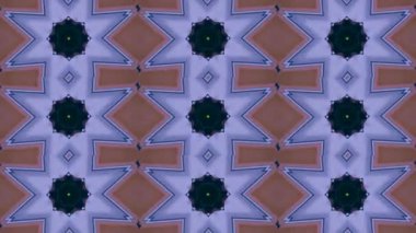 Soyut kaleydoskop hareket arka plan. Çok renkli grafikleri sırala