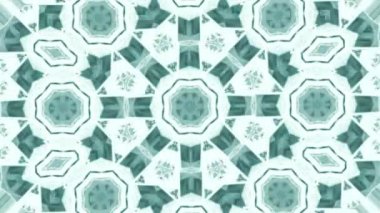 Soyut kaleydoskop hareket arka plan. Sıragrafik süsleri desenleri.