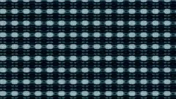 Abstrakt Kalejdoskop rörelse bakgrund. Sekvens Graphics ornament mönster. — Stockvideo