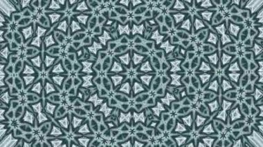 soyut kaleidoscope hareketli arka plan.