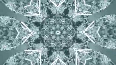 soyut kaleidoscope hareketli arka plan.