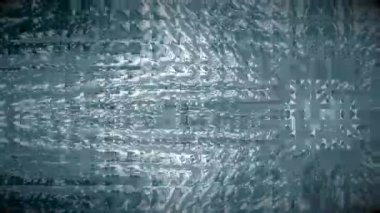 Soyut animasyon kaleydoskop hareketli arka plan.