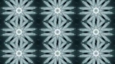 Sıra çok renkli grafik desenler süsler.