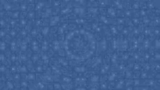 Abstrato animado caleidoscópio fundo movimento . — Vídeo de Stock