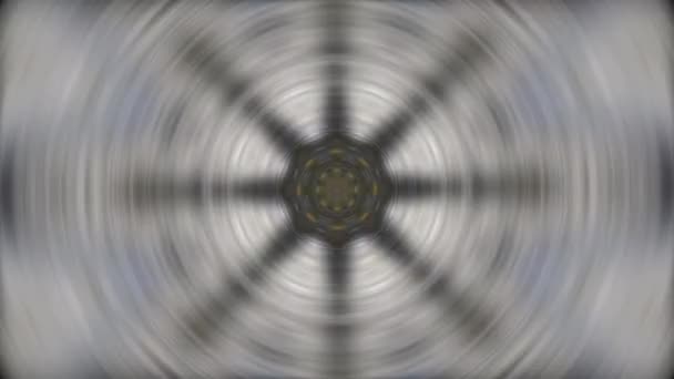 Résumé animé kaléidoscope mouvement arrière-plan .