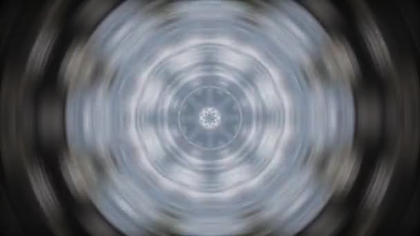 Caleidoscopio animado abstracto fondo de movimiento . — Vídeo de stock