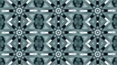 Sıra çok renkli grafik desenler süsler.