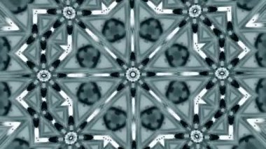 Sıra çok renkli grafik desenler süsler.