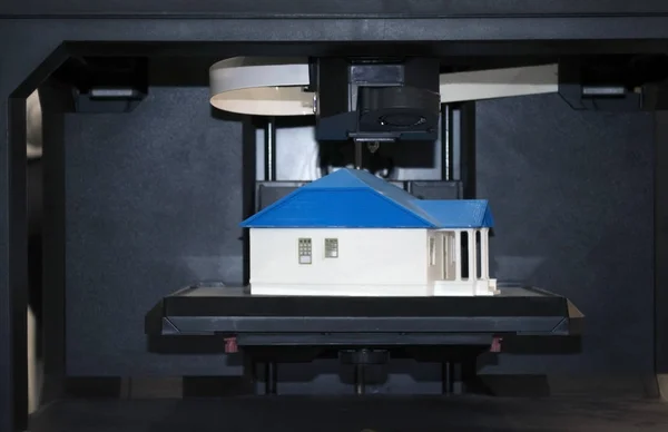 Nesneler 3D yazıcı tarafından basıldı. Boşluğu kopyala.