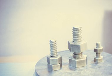 Metal tozundan metal 3D yazıcıya basılmış nesne.