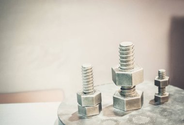 Metal tozundan metal 3D yazıcıya basılmış nesne.