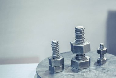 Metal tozundan metal 3D yazıcıya basılmış nesne.